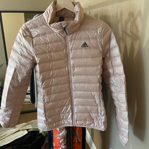 Adidas thin packable down jacket (duck)
